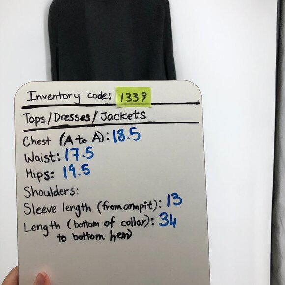 Aritzia Wilfred Grey Knit  Copernic Silk Cashmere Open Cardigan size XXS - Picture 14 of 16